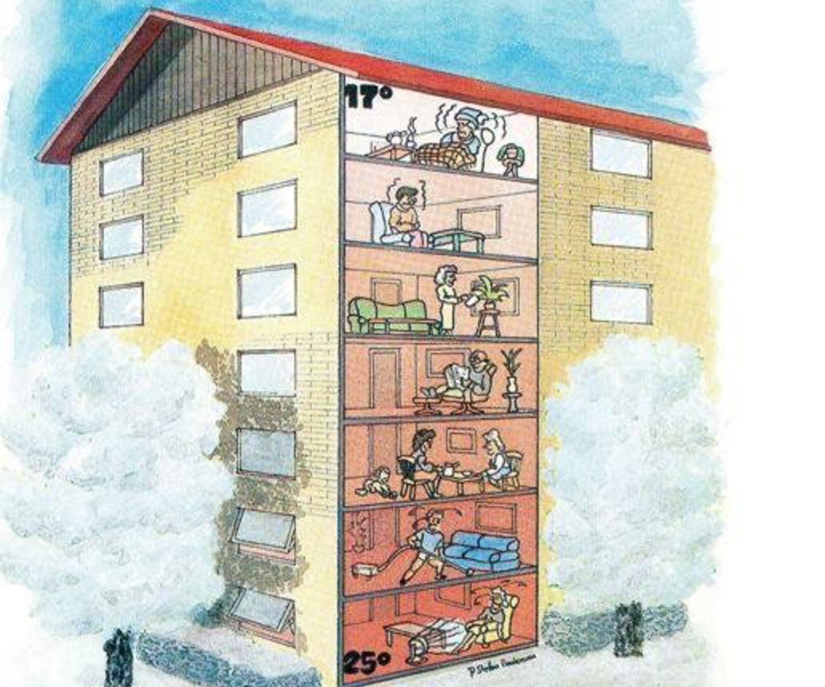 Bilde Av Bygg Som Ikke Er Innregulert